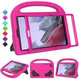 TOEVEK Kids Case for Samsung Galaxy Tab A7 Lite 8.7 Tablet, Built-in Screen Protector, Shockproof Handle Stand Protective Case 