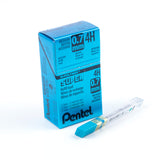 Pentel Super HiPolymer Lead Refill, 0.7mm Medium, 4H, 144 Pieces of Lead (504H),Gray