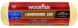 Wooster Brush R2919 Lambswool 100 Roller Cover, 1/2Inch Nap, 9Inch