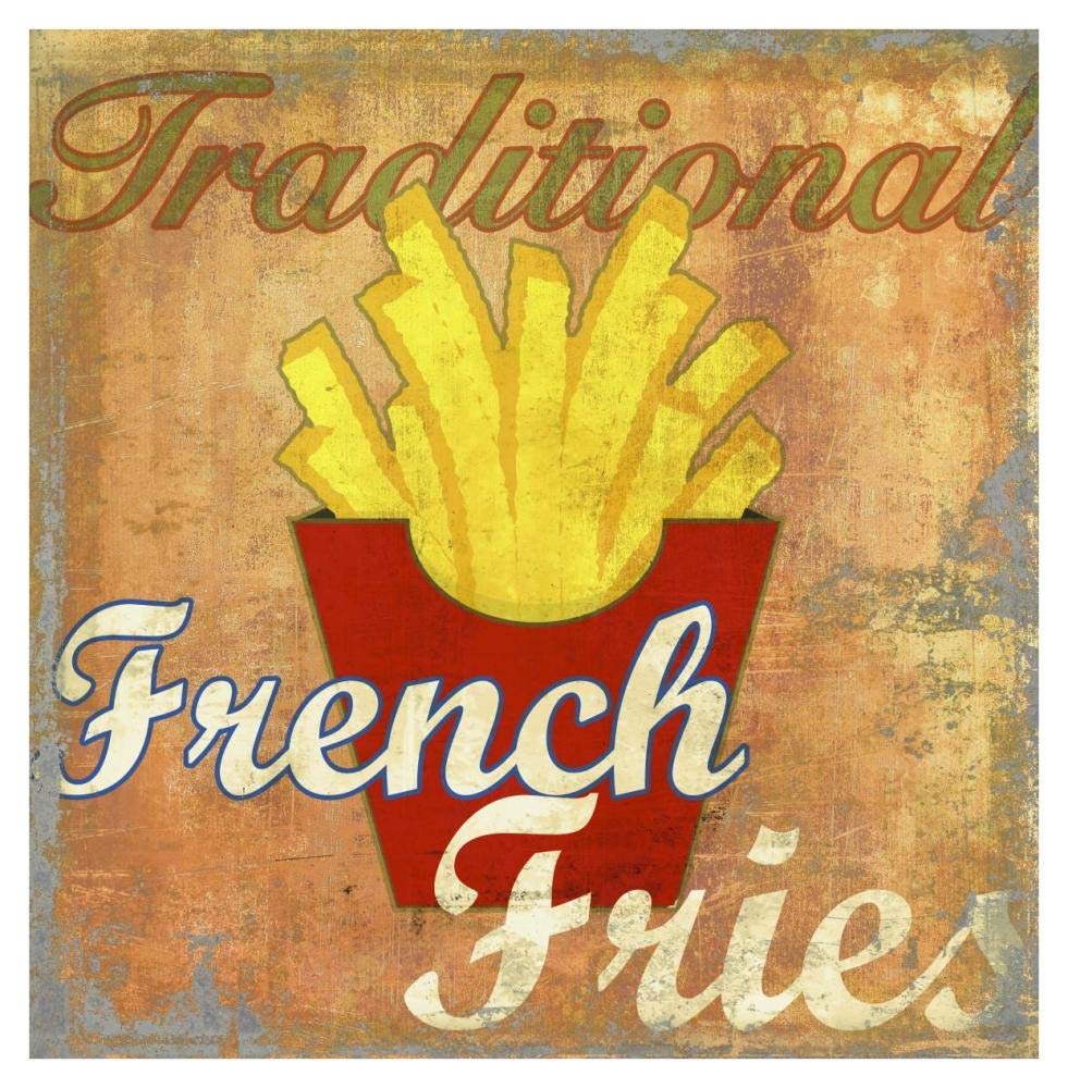 French Fries-Paper Art-38,,X38,,