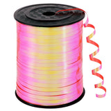 TONIFUL 500 Yards Iridescent Red Curling Ribbon, 1/5 Inch Balloon String Ribbon for DIY Decorations,Gift Wrapping,Ribbons and Bo