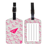 Nutcase Designer Luggage Travel Baggage Tags Single Tag With Name Card Inside Flight