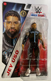 Mattel WWE Jey USO Action Figure, Main Event Series #157, 6-inch Collectible Superstar with 14 Articulation Points & Life-Like L