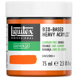 Liquitex Bio-Based Heavy Acrylic, 75ml (2.5-oz), Cadmium-Free Orange
