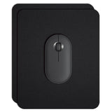 Cyanbone 2 Pack Black Mouse Pad Small Size 8.5 x 7 Inches - Basic Computer Mousepads for Desk, Compact Size, Waterproof Surface 