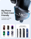 andobil Car Phone Holder (Bumpy Roads Friendly) Military-Grade Cell Phone Car Mount Ultimate Phone Holders for Your Car Dashboar
