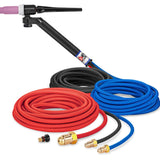 CK250 Flex Lock Torch Pack to 7.6m Water Cooled SF Cable