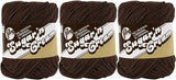 Bulk Buy: Lily Sugar n Cream Solids 100% Cotton Yarn (3Pack) (Warm Brown #1130)