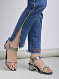 Shoetopia Women'S Heel-1414 Heeled Sandal-6 Kids Uk (Heel-1414-Grey)-Eu39,Grey,6,B0D76T9RCX