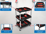 Luxor - Mechanic'S Three-Shelf Cart (Mc-3)