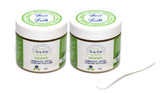 Lucky Teeth Organic Toothpaste-All Natural, Remineralizes and Fortifies Teeth and Gums. (2 oz 2 Pack)
