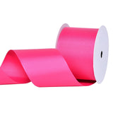 Ribest Hot Pink Grosgrain Ribbon, 2 Inch 10 Yard Ribbon for Crafts Gift Wrapping Bows Wedding Party Decoration Bouquet
