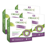 Organyc Bladder Control Underwear for Women - Organic Cotton Protective Underwear for Incontinence, Leak Protection, Odor Protec