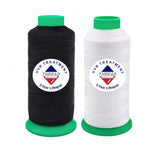 Sissewpro UV Resistance Tex70 Bonded Polyester Thread 69 Heavy Duty Outdoor Marine Upholstery Thread for Sewing Machines,Awnings