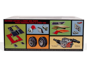 Amt 1963 Chevy Corvette Convertible 1:25 Scale Model Kit