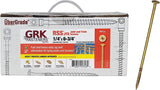 GRK 91743 1/4 x 6-3/4 RSS Joist & Truss Screws 300 Count