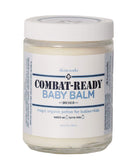 Combat Ready BABY BALM - 8oz By Skincando - All Natural - Moisturizer for Babies - Diaper Rash - Eczema - Cradle Cap - Dry Skin