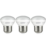 Sunlite LED R14 Mini Flood Light Bulbs, 4 Watts (25W Equivalent), 250 Lumens, Medium (E26) Base, Dimmable, ETL Listed, 2700K Sof