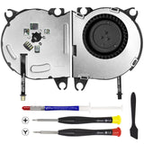 S-Union New Internal Cooling Fan Replacement for Nintendo Switch NS HAC-001 2017 Console (with Thermal Paste, Screwdriver and Sp