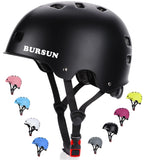 Bike Skateboard Helmet for Ages 5-8-14-16 Kids Youth Adults, Adjustable Multi-Sport Helmet for Scooter Bicycle Roller Skate Inli