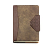 Viva Sonata Hard Bound Multidated Diary | A5 | 70 Gsm |400 Ruled Pages | (5.9X8.26 Inches), Journal For Office And Home (Brown)