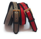 Generic Womens Formal Casual Jeans Denim Material Belts 2 Pcs