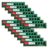 ?DDR3 RAM? GIGASTONE 128GB Kit (16x8GB) DDR3/DDR3L 1600MHz (1333MHz) PC3-12800 (PC3-10600) CL11 1.35V/1.5V 2Rx8 UDIMM 240 Pin Un
