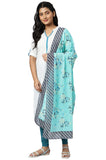Aurelia Women Ceramic Printed Dupatta_22Aua80002-504136_Fs