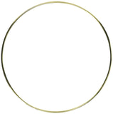 Darice Gold Metal Ring, 10Inch (17158)