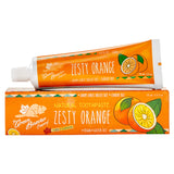 Orange Zesty Fluoride-Free Toothpaste