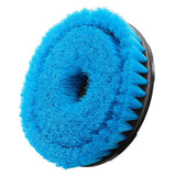 RYOBI 6inch Soft Bristle Brush Accessory for P4500 and P4510 Scrubber Tools, Green