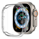 BOTOMALL Compatible with Apple Watch Bumper Case Ultra 3/2/1 49mm Soft Flexible TPU Thin Lightweight Protective Cover for iWatch [NO Front Screen Protector]