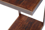 Jofran Inc. Global Archive Solid Acacia And Steel C-Table