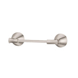 Pfister Willa Toilet Paper Holder, Bathroom Tissue Roll Holder, Wall-Mounted, Screw-In, Brushed Nickel Finish, BPHWLL0K