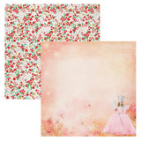 Paper House Productions P2082E 12 Double Sided Scrapbook Papers, Wizard of oz Glinda (15Pack)