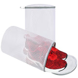 Kreshu Shoe Washing Machine Dryer Reusable Cleaning Tennis Shoes Running Laundry Bag Sneakers, Bras, Toys Reusable Shoe Cleaning