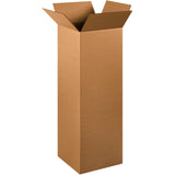TAPE LOGIC 12 x 12 x 36 Corrugated Cardboard Boxes, Tall 12L x 12W x 36H, Pack of 15 | Shipping, Packaging, Moving, Storage Box 