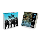 TF Publishing 2026 The Beatles Daily Desktop Calendar - Home and Office Organization - Small Desk Calendar 2026 with Full-Color 
