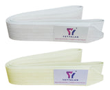 Yettalan MenS Cotton Velcro Belt | Durable Canvas Cotton Waist Belt For Traditional Dhoti | Adjustable & Comfortable Dhoti Acces
