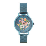 Teal By Chumbak Round Dial Analog Hand Watch For Women, Wrist Watch For Teenage Girls, Ladies Ghadi, Gifts For Women/Girls/Ladie