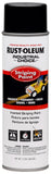 Rust-Oleum 1677838 S1600 System Inverted Striping Paint, 18-Ounce, Black