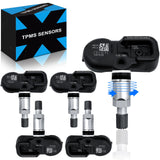 YZHIDIANF Pre-Programed TPMS Sensors for:-Toyota Tacoma 2005-2015 Camry Tundra 4Runner for:-RAV4 for:-Lexus IS250, Tire Pressure