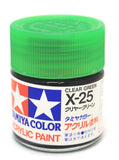 Tamiya Acrylic X25 Gloss,Clear Green