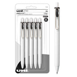 Uniball One Gel Pen 5 Pack, 0.7mm Medium Black Pens, Gel Ink Pens | Office Supplies Sold by Uniball are Pens, Ballpoint Pen, Col