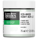 Liquitex Bio-Based Heavy Acrylic, 75ml (2.5-oz), Titanium White
