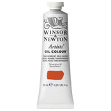Winsor & Newton Artists' Oil Color, 37ml (1.25 oz) Tube, Transparent Red Ochre