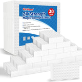 Kickleen 30 Pack Magic Sponges Cleaning Eraser, 2X Density Melamine Sponges