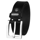 Urban Alfami Genuine Leather Belt For Men, Formal/Casual Size 30 To 44 (Black 01M, 30)