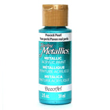 DecoArt DA3143 Dada3143 Paint Acrylic Peacock Pearl 2 Oz