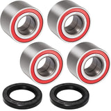(4Pcs) Heavy Duty Wheel Bearings For Can-Am Defender/Commander/Maverick/Outlander/Renegade Replaces # 293350040, 705400088, 2933